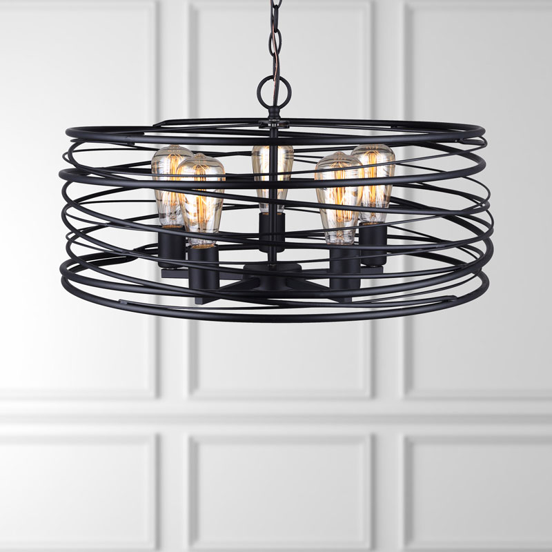 ryland 5 light pendant