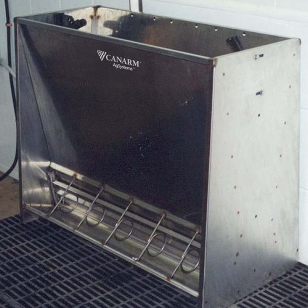 Automatic hog feeder sale